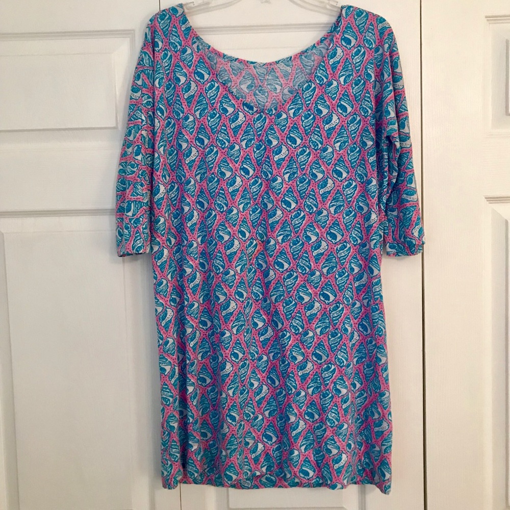 Lilly Pulitzer Eliza dress in Little Tipsy